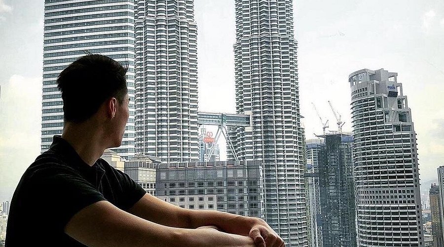 Singapore Skyline Cityscape Skyscrapers Cool T-Shirt Tee Singapore Skyline Cityscape Skyscrapers Cool T-Shirt Tee