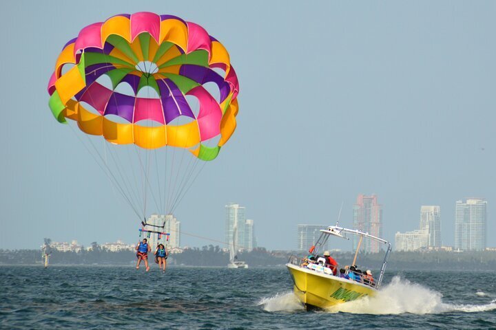 jet ski and parasailing miami