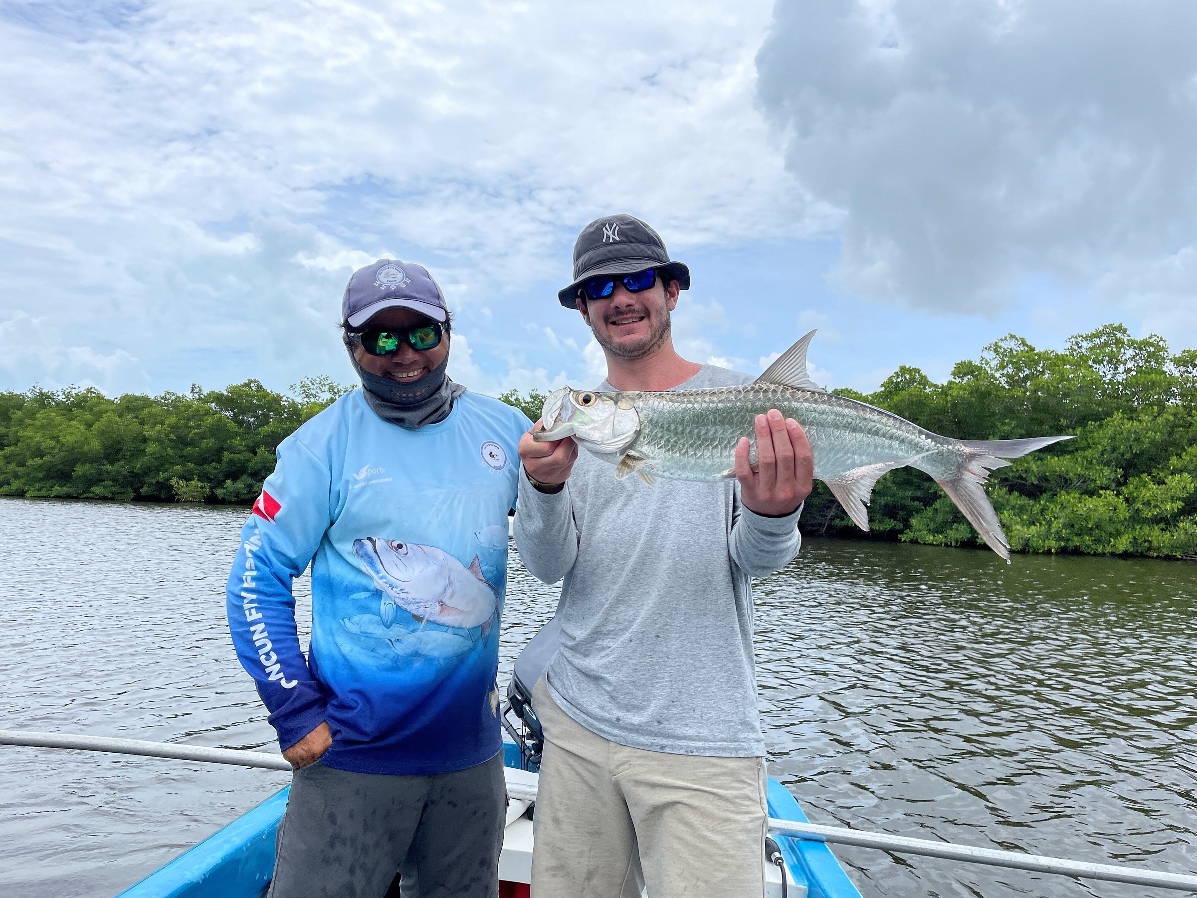 cancun light tackle and fly fishing