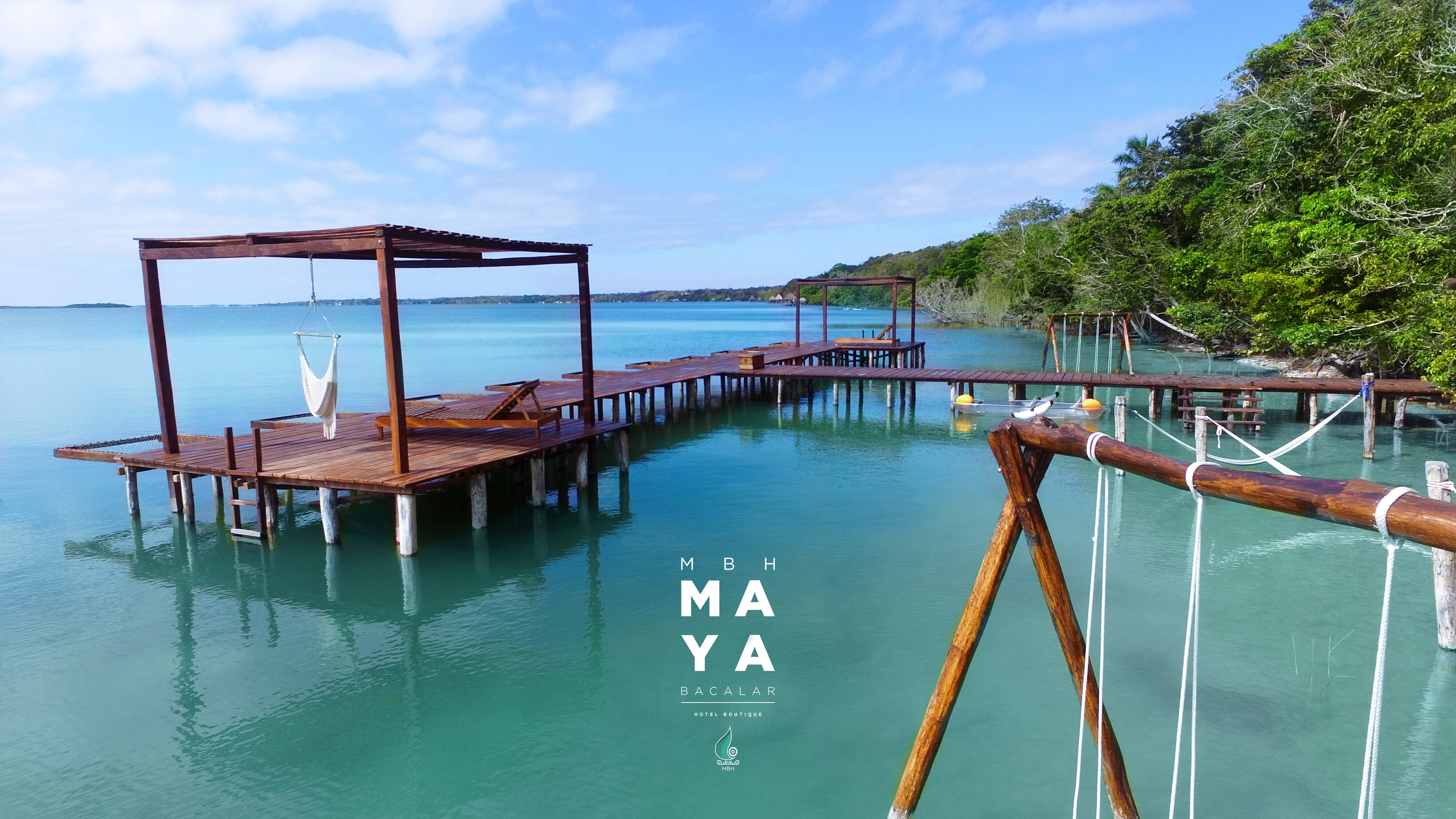 MBH Maya Bacalar Hotel Boutique Mexico