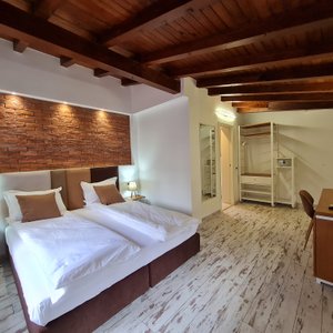 Our room number 5 with king size bed ,air-condition,smart TV,
