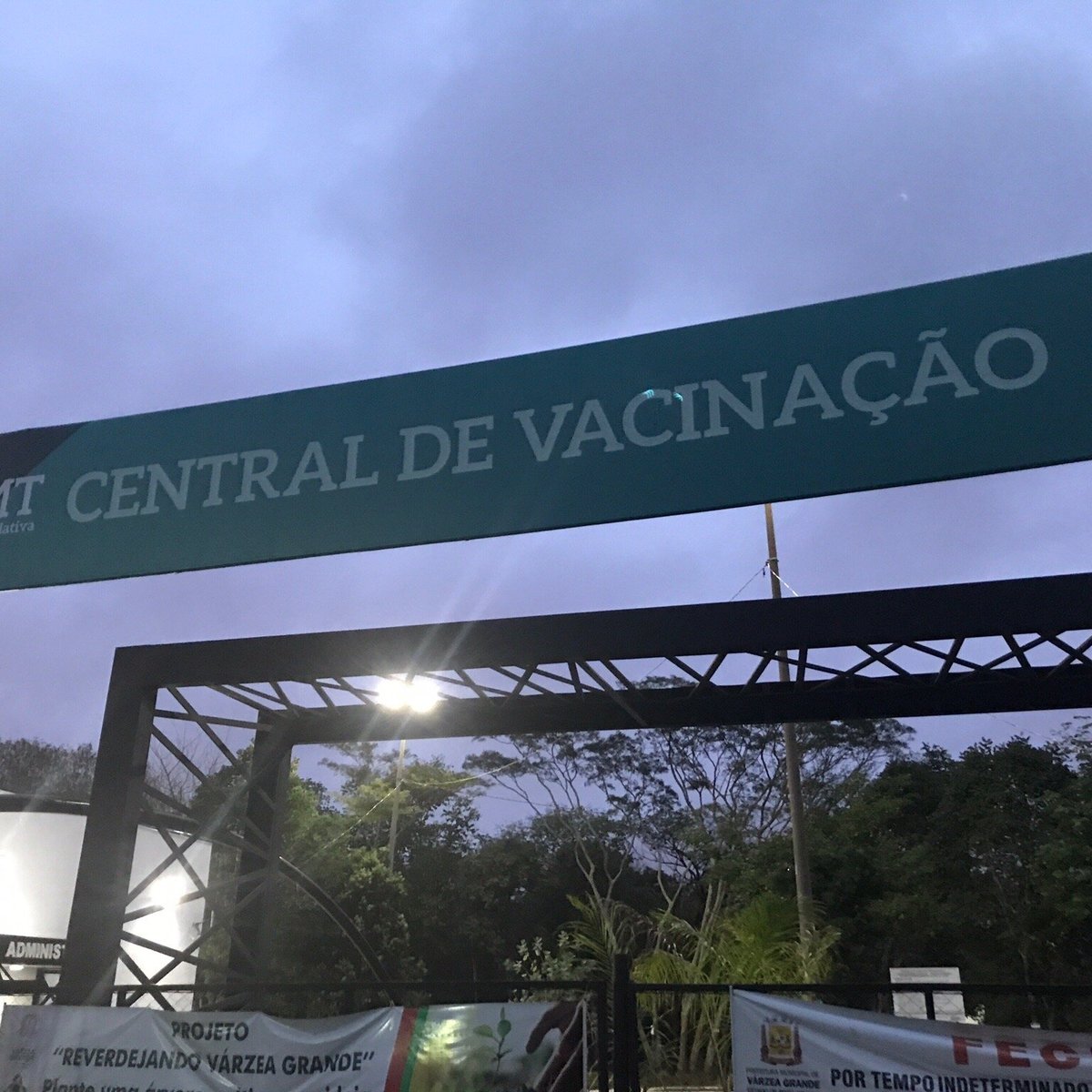 ACORDO ASSEGURA RETOMADA DO PARQUE BERNECK EM VÁRZEA GRANDE - O MATO GROSSO