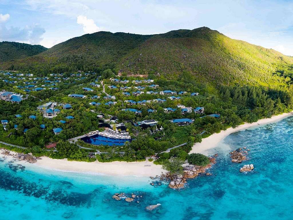 Raffles Seychelles, hôtel à Beau Vallon