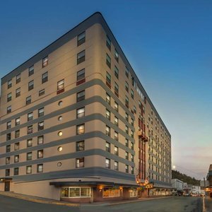 Baranof Downtown, BW Signature Collection in Juneau, image may contain: City, Apartment Building, Urban, Condo