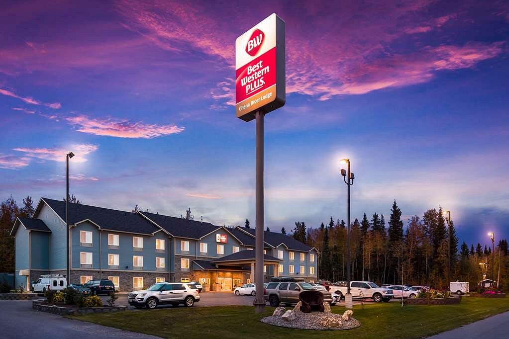 Best Western Plus Chena River Lodge, hotell i Fairbanks