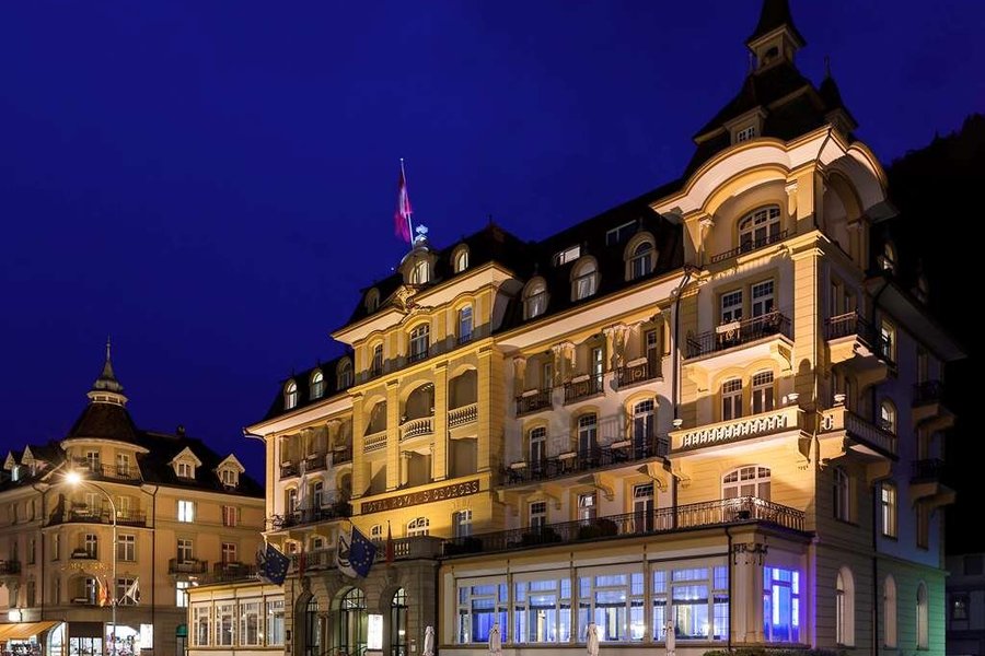 호텔 로얄 생 조르쥬 (Hotel Royal St Georges Interlaken MGallery, 인터라켄) - 호텔 리뷰 & 가격 비교