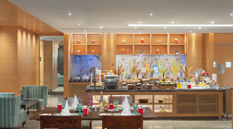 THE ORCHID - ALL DAY DINING RESTAURANT - BUFFET SETUP