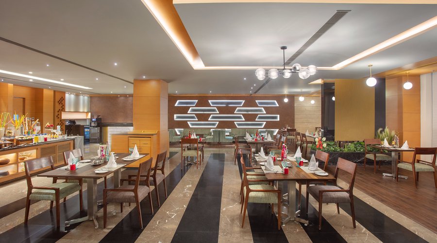 THE ORCHID - ALL DAY DINING RESTAURANT - INTERIOR VIEW