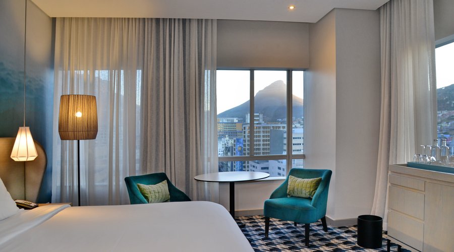 Premium Double Room  - Moutain and City View 