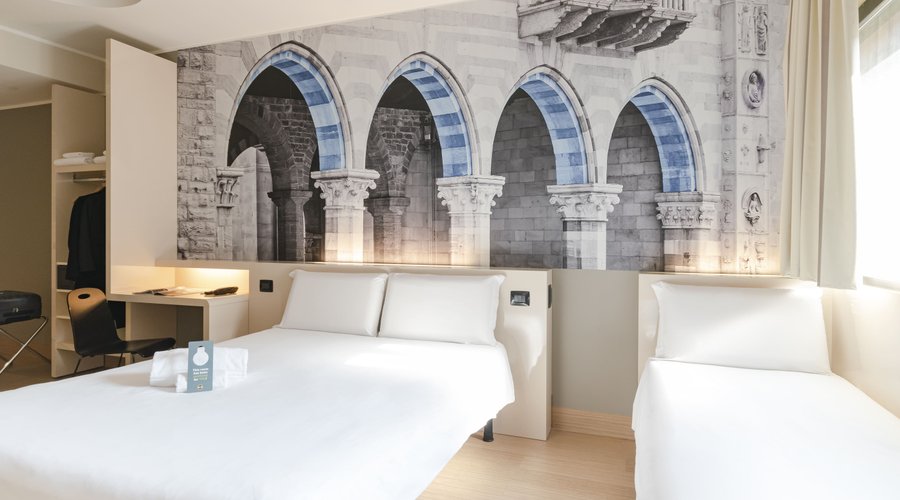 camera tripla B&B Hotel Como
