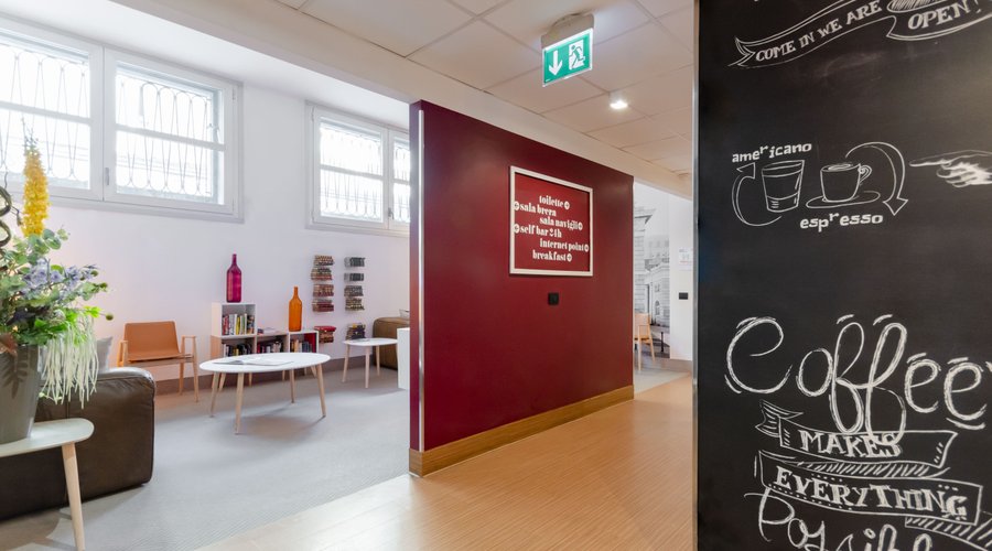 Interni B&B Hotel Milano Sant'Ambrogio