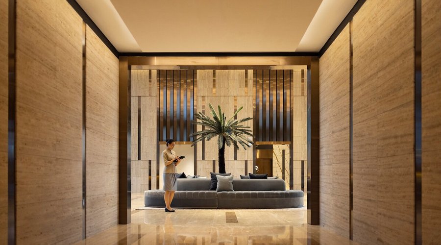 Hotel Lobby