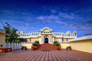 The Tigress, Ranthambhore in Sawai Madhopur, image may contain: Villa, Housing, Resort, Hotel