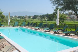 Pool und Strand