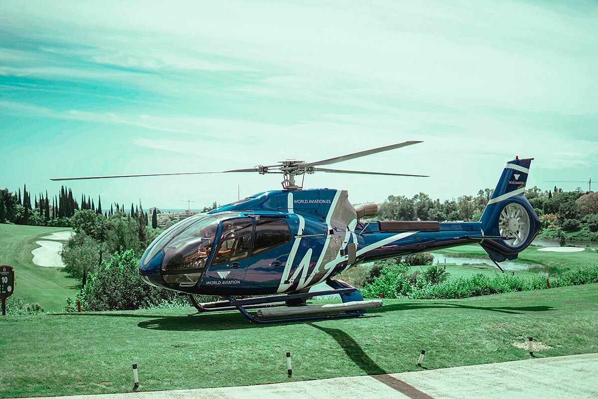 helicopter tour malaga