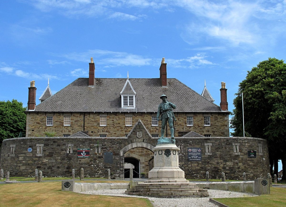 Shot at Dawn - Bodmin Keep: Cornwall's Army Museum