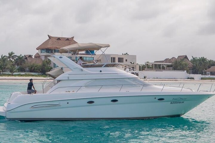 private boat rental cancun