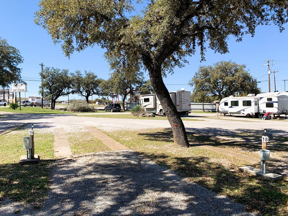 ROADRUNNER RV PARK Updated 2024 Campground Reviews Johnson City TX   Pull Through Site 