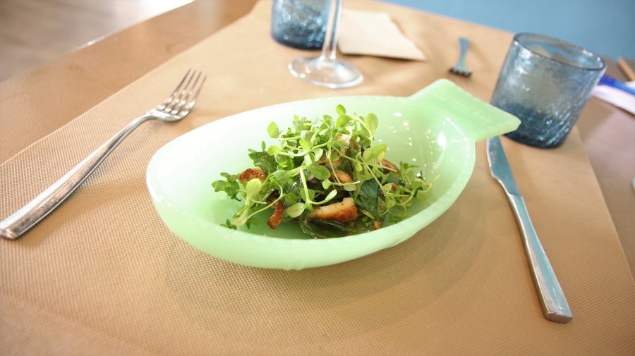 Ensalada de cabeza de Pulpo