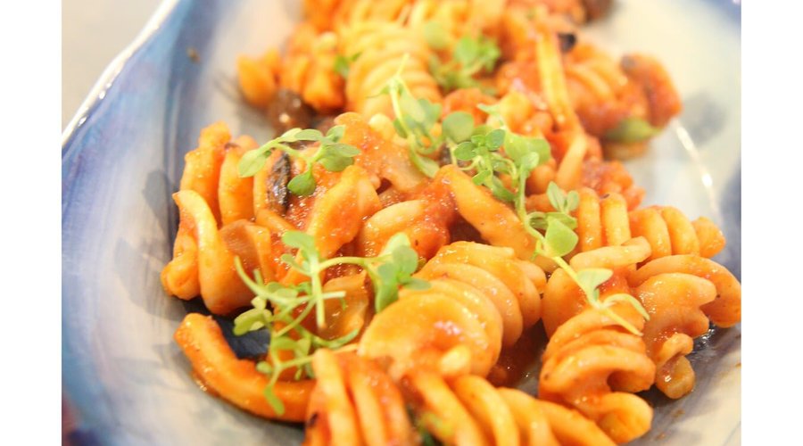  Fusilli alla Puttanesca. 