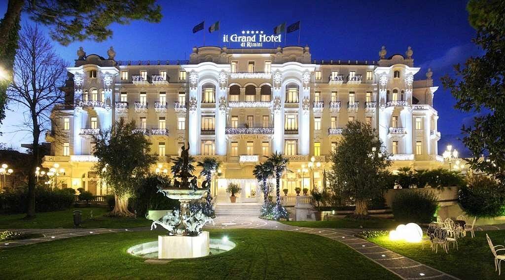Grand Hotel Rimini, hotel a Rimini