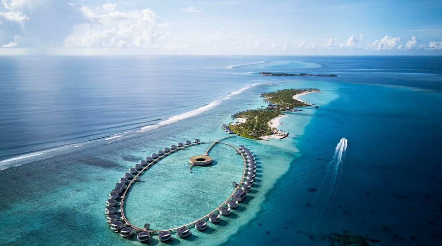 Aerial | The Ritz-Carlton Maldives, Fari Islands