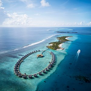 Aerial | The Ritz-Carlton Maldives, Fari Islands
