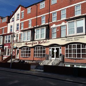 The Georgian Hollies in Blackpool