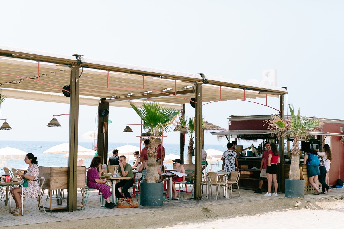 Bambú Beach Bar, Барселона - фото ресторана - Tripadvisor