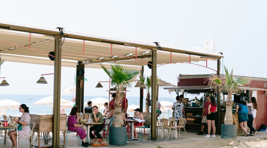Bambú, mejor chiringuito Barcelona