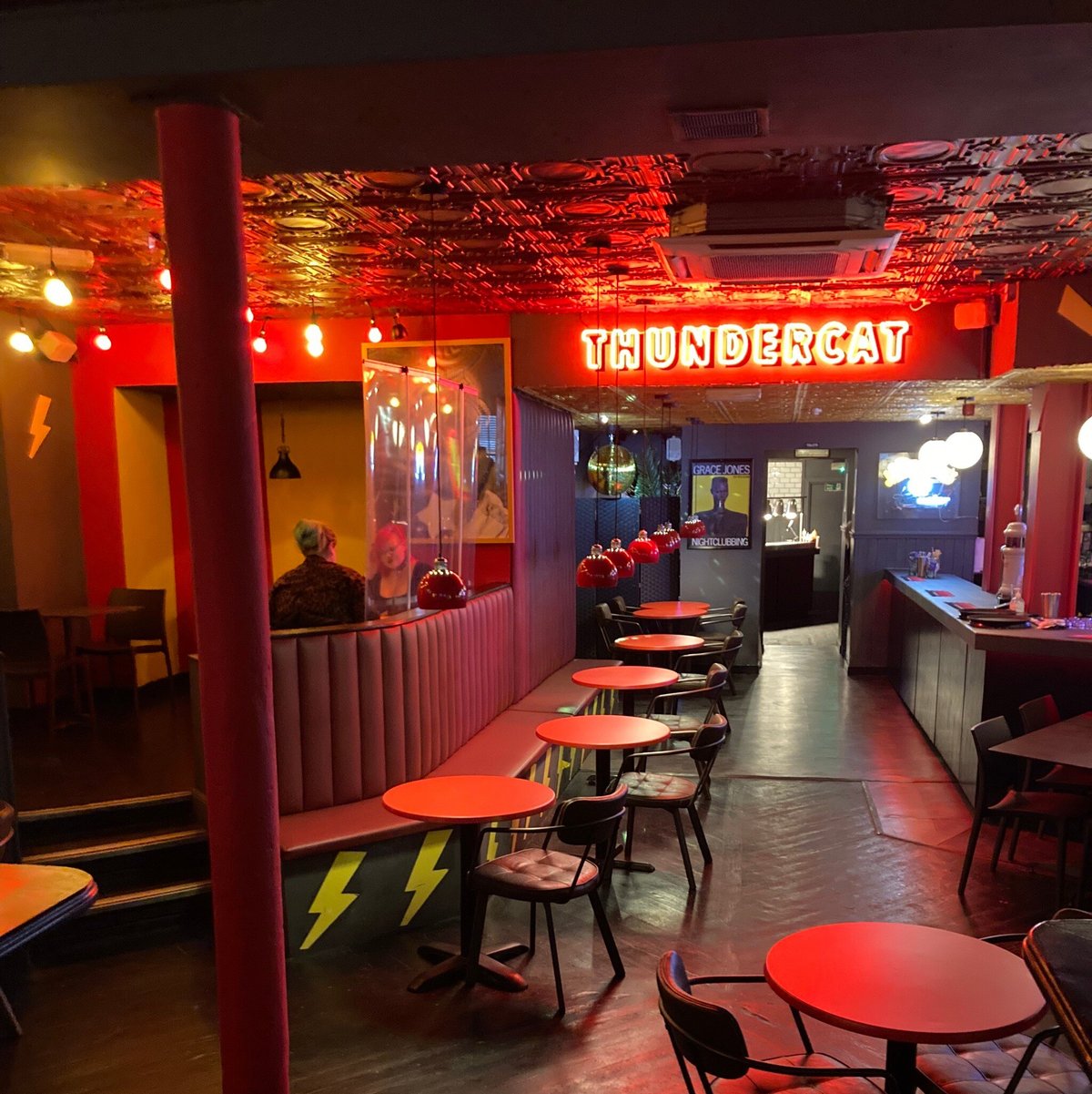 THUNDERCAT PUB & DINER, Glasgow - Merchant City - Updated 2024 ...