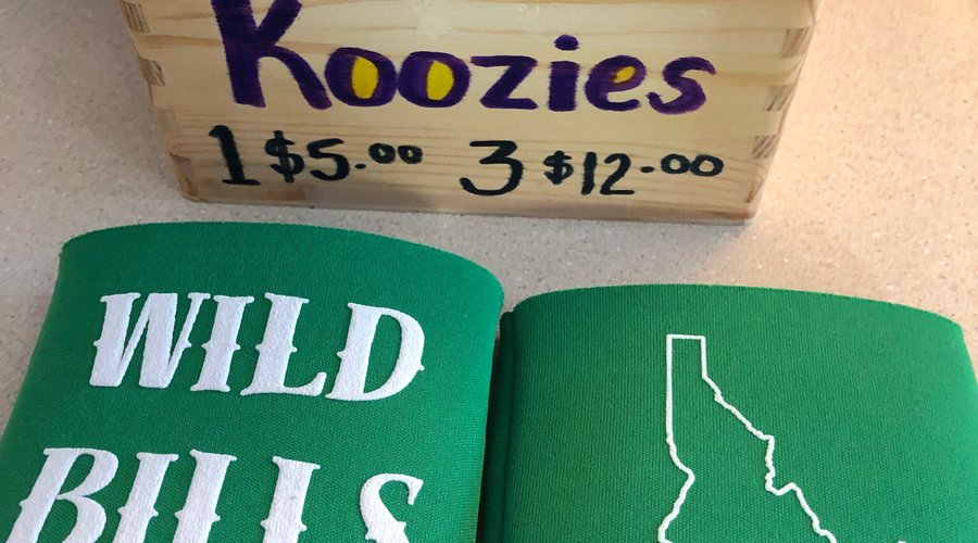 Koozie time!