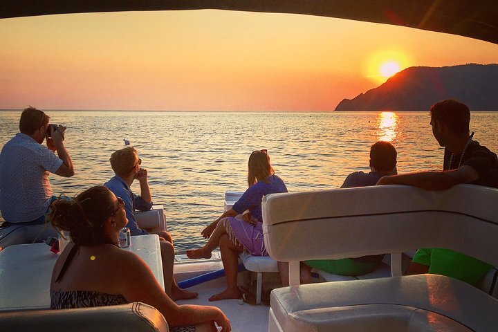 Blue Boat Cinque Terre Sunset Tour | La Spezia, Italy