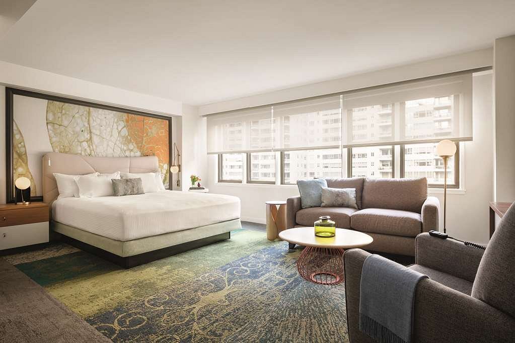 The Gardens Sonesta ES Suites New York, hotel in Long Island City