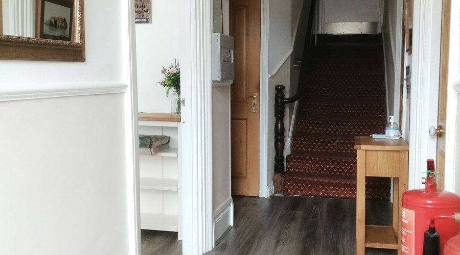 Entrance hallway