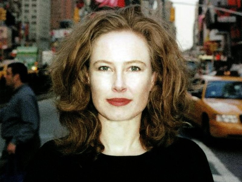 A portrait of Merryn Johns