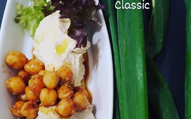 Dúo o trio de humus