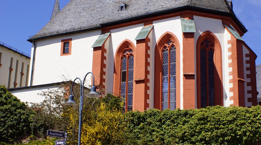 Die Wallfahrtskirche Hessenthal