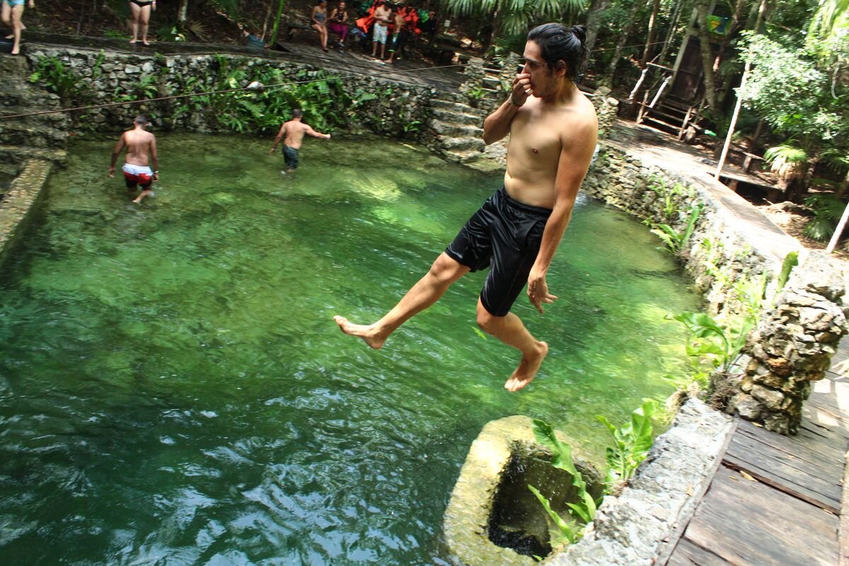 boca del puma cenote