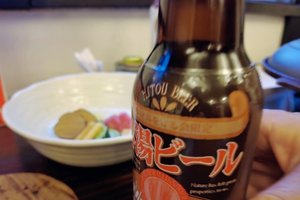 旅行者の写真