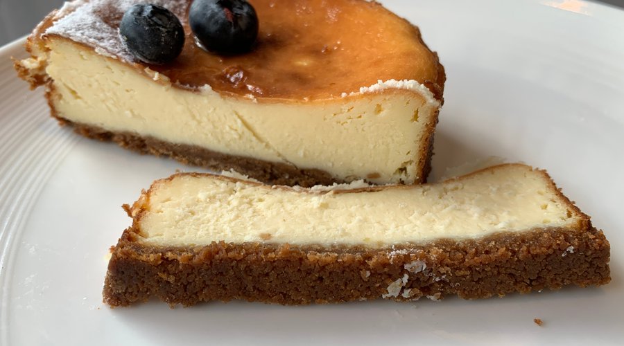 Wow cheesecake from Plumcot
