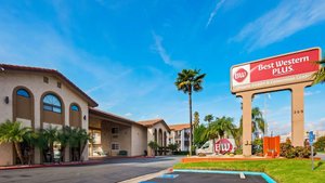 Best Western Plus Ontario Airport & Convention Center in Ontario, image may contain: Hotel, Villa, Neighborhood, City