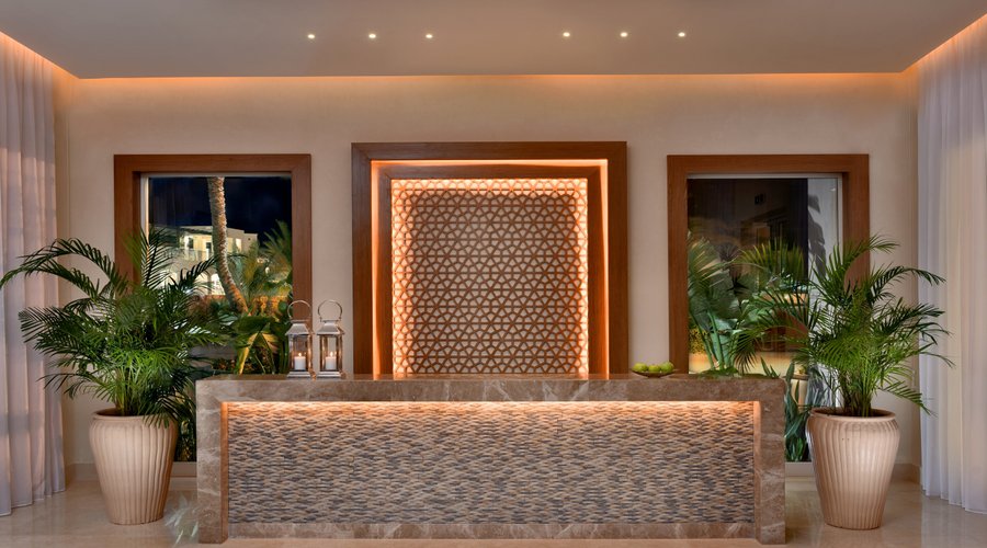 Spa Reception