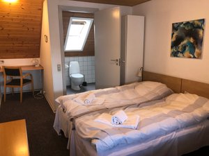 Værelse og suite