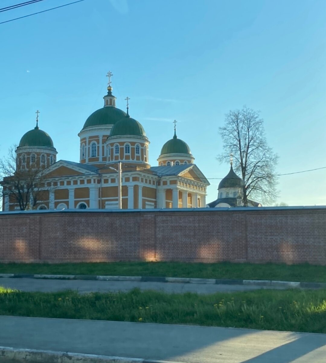 Тверь зима Христорождественский женский монастырь