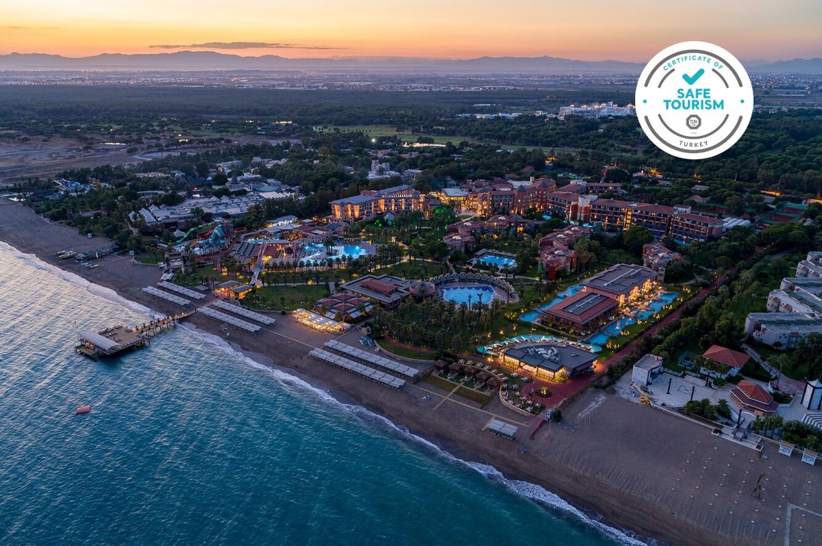 Один из лучших отелей - отзыв о Gural Premier Belek, Белек, Турция -  Tripadvisor