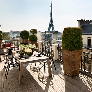 hotel prestigieux parisien hotel romantique paris luxe hotel avec baignoire - hotel haut de gamme