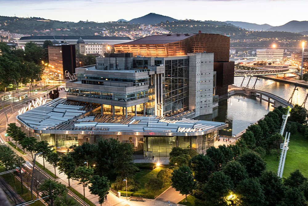 PALACIO EUSKALDUNA (BILBAO) PAIS VASCO ESPAÑA