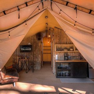 The Ridge Outdoor Resort Canvas Glamping Tents
