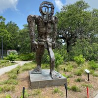 The Sydney and Walda Besthoff Sculpture Garden at NOMA (New Orleans ...